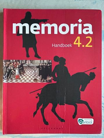 Memoria 4.2 Handboek, Enlèvement, Comme neuf, Néerlandais