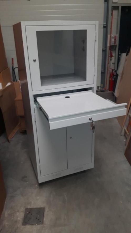 Computerkast, pc kast, Huis en Inrichting, Kasten | Computermeubels, Nieuw, 170 cm of meer, Minder dan 70 cm, 40 tot 80 cm, Metaal
