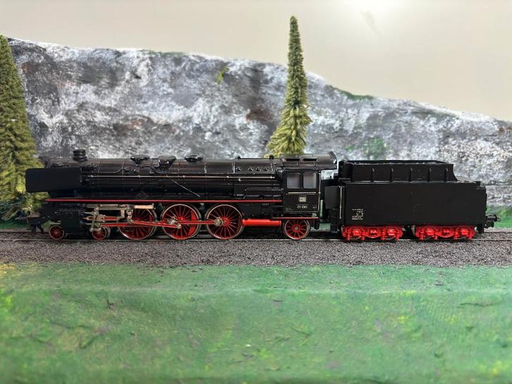 Märklin H0 — 3193 — DB Stoomlocomotief BR 01 (1), Hobby en Vrije tijd, Modeltreinen | H0, Gebruikt, Locomotief, Wisselstroom, Märklin
