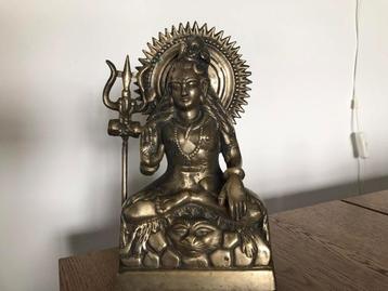 Shivabeeld koper 