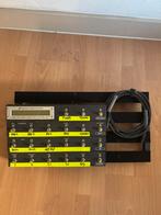 Fractal Audio MFC 101 + pedaltrain case, Muziek en Instrumenten, Ophalen, Gebruikt