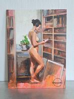 Femme nue (Hector Fernandez), Ophalen