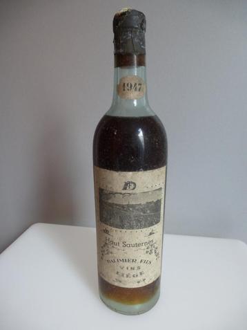 Vins - Vieux millésimes pour collection beschikbaar voor biedingen