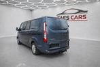 Ford transit custom lichte vracht 6 plaatsen, 4 deurs, Stof, 1750 kg, Euro 6