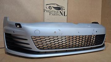 Voorbumper VW Golf 7 VII GTI GTD 4xPDC KLS ORGINEEL BUMPER 