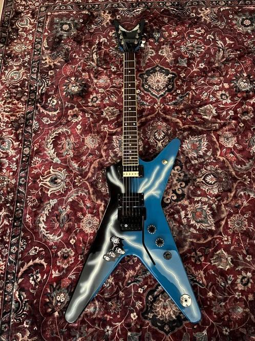 Dimebag Dean From Hell, Muziek en Instrumenten, Snaarinstrumenten | Gitaren | Elektrisch, Zo goed als nieuw, Solid body, Overige merken
