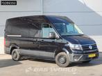 Volkswagen Crafter 140pk L3H3 Trekhaak Navi Airco Cruise Par, Auto's, Stof, Gebruikt, Euro 6, 4 cilinders