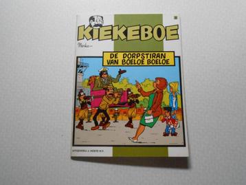 kiekeboe 3a De dorpstiran van Boeloe Boeloe 1979 1 ste druk. beschikbaar voor biedingen