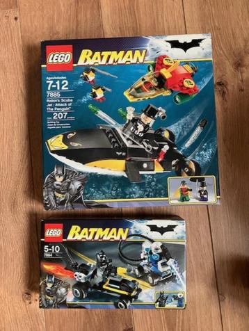 Lego Batman Sealed, Ongeopend 7884 en 7885 beschikbaar voor biedingen