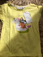 Nieuw geel T-shirt maat 104, Kinderen en Baby's, Kinderkleding | Maat 104, Nieuw, Meisje, Ophalen of Verzenden, Shirt of Longsleeve