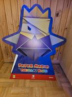 Paper mario kartonbordjes 80cm hoog, Enlèvement