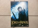 Oude kalender 2004 LORD  of the RINGS, Verzamelen, Ophalen of Verzenden, Gebruikt
