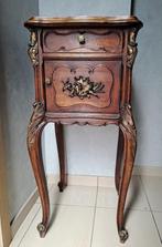 Antieke nachttafel, Antiek en Kunst, Antiek | Meubels | Kasten, Ophalen