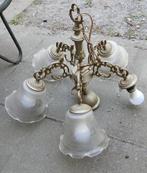 Vintage kroonluster, Huis en Inrichting, Lampen | Kroonluchters, Ophalen, Gebruikt