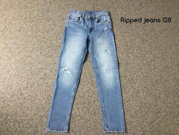 Skinny jeans jongens maat 122/128/134 beschikbaar voor biedingen