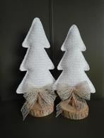 Kerstdecoratie - gehaakte kerstboompjes, Verzenden