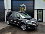Caddy Maxi 2.0TDI Dubbel Cabine 5 Plaats ACC Camera Full Opt, Auto's, Voorwielaandrijving, 75 kW, Stof, 4 cilinders