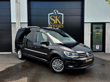 Caddy Maxi 2.0TDI Dubbel Cabine 5 Plaats ACC Camera Full Opt beschikbaar voor biedingen
