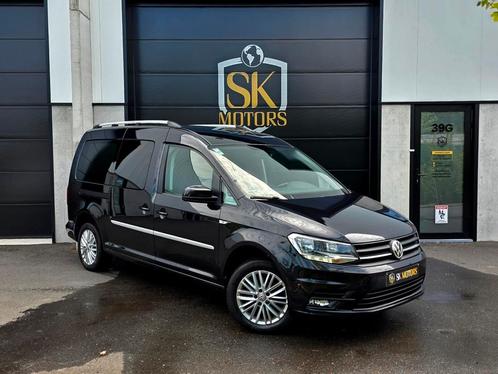 Caddy Maxi 2.0TDI Dubbel Cabine 5 Plaats ACC Camera Full Opt, Auto's, Bestelwagens en Lichte vracht, Bedrijf, Te koop, ABS, Achteruitrijcamera
