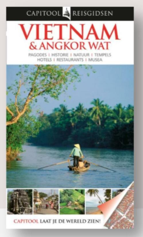 Reisgids Vietnam (Capitool), Boeken, Reisgidsen, Zo goed als nieuw, Reisgids of -boek, Azië, Capitool, Ophalen of Verzenden