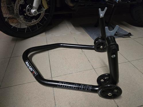 Bike-Lift Black Ice Paddockstand met V-adapters., Motoren, Accessoires | Onderhoudsmiddelen, Ophalen