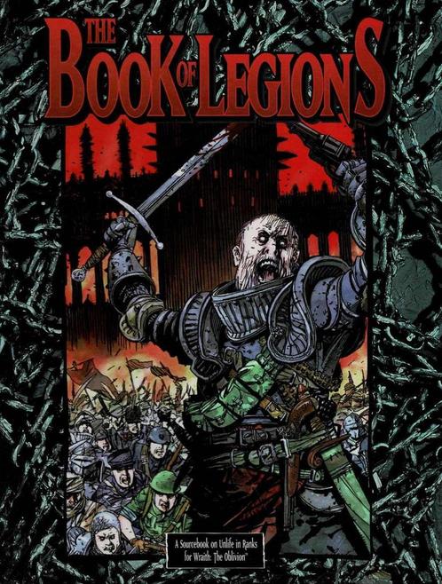 Wraith: The Oblivion - The Book of Legions - 1998, Boeken, Hobby en Vrije tijd, Gelezen, Ophalen of Verzenden