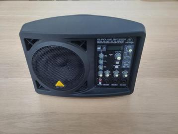 Behringer B207MP3 mixer luidspreker monitor