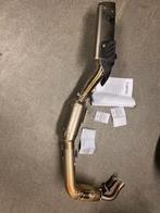 akrapovic uitlaat yamaha r7, Ophalen