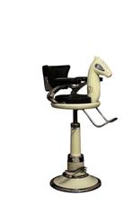 Antieke Belmont Kinderkappersstoel - Takara Company, Ophalen