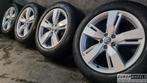 19 inch Audi SQ5 Q5 S Line 235 55 Michelin Cross Climate, 235 mm, Banden en Velgen, Gebruikt, Personenwagen
