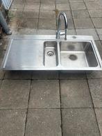 Evier de cuisine en inox, Enlèvement, Comme neuf