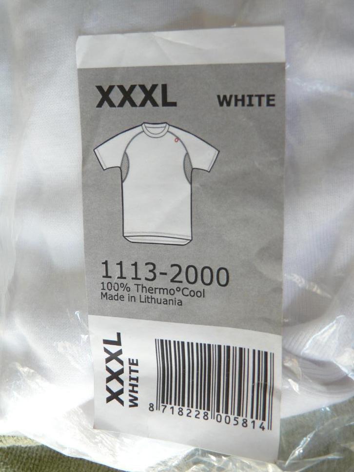 Coolmax: Nieuw thermisch ondergoed: T-shirt en  lange broek, Kleding | Heren, Ondergoed, Overige typen, Ophalen