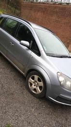 A vendre Opel Zafira b1.7 cdti, Auto's, Voorwielaandrijving, Zwart, 7 zetels, 5 deurs