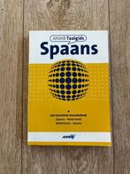 ANWB taalgids Spaans, Ophalen of Verzenden, Nieuw