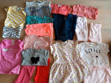 Babykleding maat 74/80 beschikbaar voor biedingen