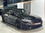 BMW 340i Touring xDrive, Automaat, Zwart, Zwart, Bedrijf