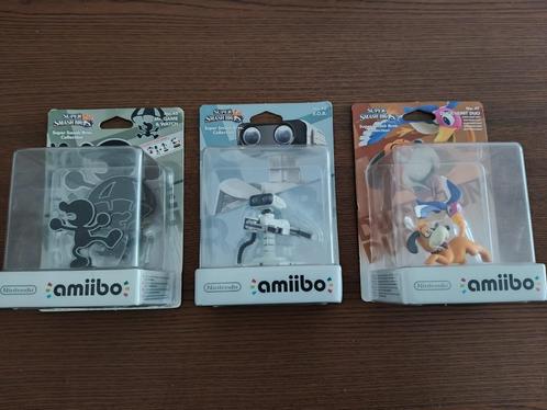 3 Amiibo's - Super Smash Bros. Collectie (nieuw), Games en Spelcomputers, Spelcomputers | Nintendo Consoles | Accessoires, Nieuw