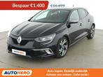Renault Mégane 1.6 TCe Energy GT (bj 2018, automaat), Auto's, Gebruikt, Zwart, Zwart, 5 deurs