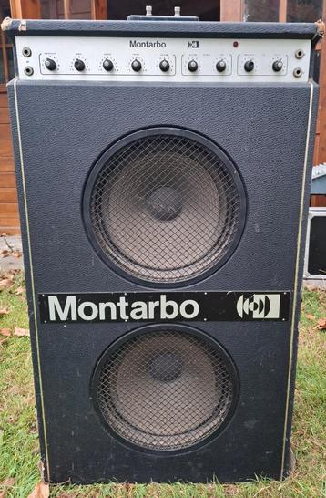 Montarbo 70s amp - nood aan reparatie beschikbaar voor biedingen