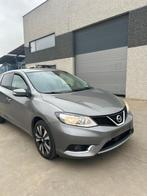 Nissan Pulsar 2017, Auto's, Voorwielaandrijving, Zwart, 4 cilinders, Leder en Stof