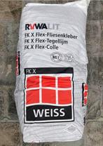 3 zakken Rywalit FK X Flex-tegellijm, Doe-het-zelf en Bouw, Ophalen, Overige materialen, 5 tot 10 m², Zo goed als nieuw