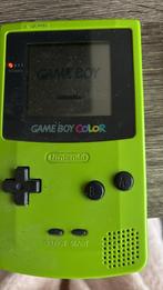 Gameboy color met 3 spelletjes, Games en Spelcomputers, Ophalen, Zo goed als nieuw, Game Boy Color