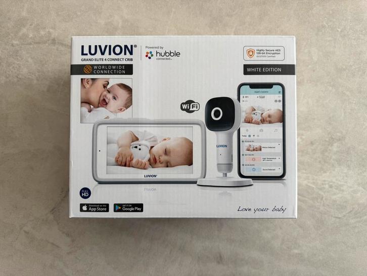 Luvion grand elite 4, Enfants & Bébés, Babyphones, Neuf, 250 mètres ou plus, Caméra, Digital, Fonction Répondeur, Enlèvement ou Envoi