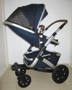 Joolz Geo2 Classic Blue 3 in 1 - COMPLEET, Kinderen en Baby's, Ophalen, Zo goed als nieuw, Overige merken, Verstelbare rugleuning