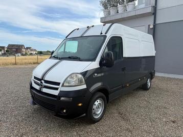 Opel movano 2.5tdci 6 vittes Gekeurd v verkoop beschikbaar voor biedingen