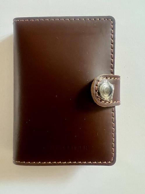 Led Lenser portefeuille - RFID, Handtassen en Accessoires, Portemonnees, Nieuw, Overige merken, Bruin, Leder, Met knipsluiting