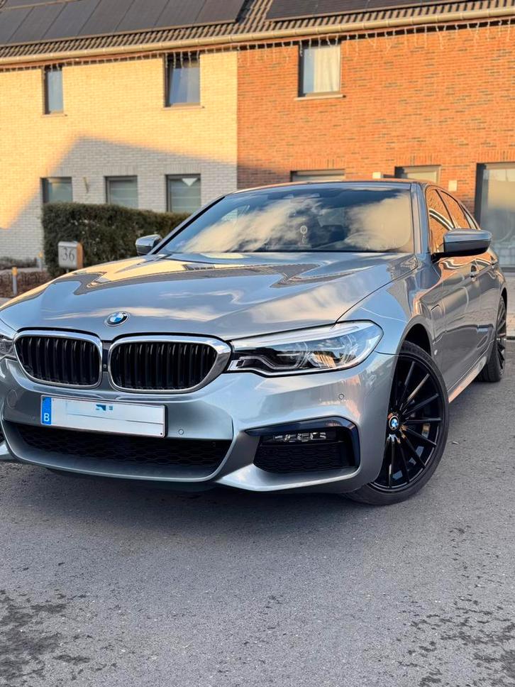 BMW 530e iPerformance, Auto's, BMW, Particulier, 4 deurs, Zwart, Ophalen
