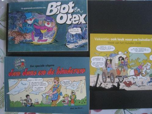 kruis jan jan jans de kinderen speciale uitgave BD biot otex, Livres, BD, Comme neuf, Plusieurs BD, Enlèvement ou Envoi