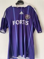 RSCA Anderlecht shirt 2008-2009 Adidas van Damme, Sports & Fitness, Taille M, Enlèvement ou Envoi, Utilisé, Maillot