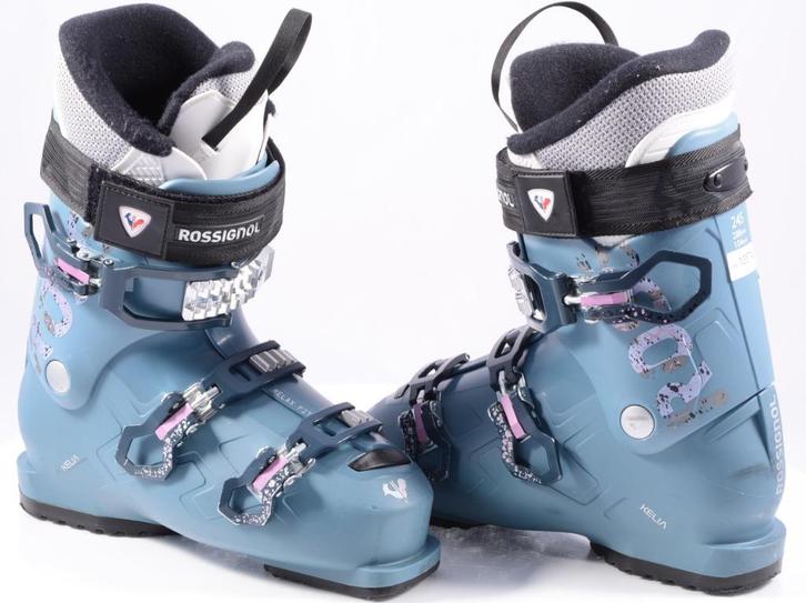 38 38,5 39 40 EU dames skischoenen ROSSIGNOL, Sport en Fitness, Skiën en Langlaufen, Gebruikt, Schoenen, Ski, Rossignol, Carve